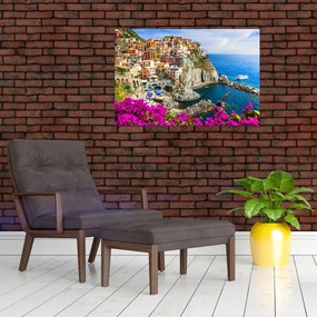 Kép - Manarola olasz falu (90x60 cm)