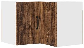 Fali konyhaszekrény polcokkal Öreg fa 57 x 57 x 40 cm Faanyag