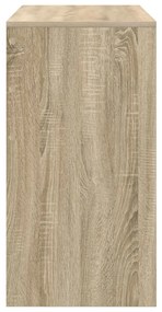 Íróasztal Sonoma tölgy Mérnöki faforgács 90 x 40 x 76 cm