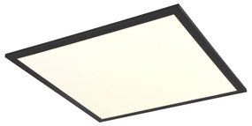 Fekete LED mennyezeti lámpa 44.5x44.5 cm Beta – Trio