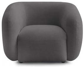 Sötétszürke fotel Celine – Bobochic Paris