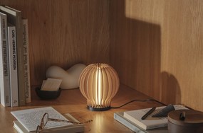 Tölthető LED asztali lámpa, tölgy - Eva Solo