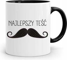 Fekete Bögre Apósnak A Legjobb Após fényképes nyomtatással