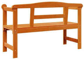 kültéri pad akác 119x76x44 cm tömör akácból