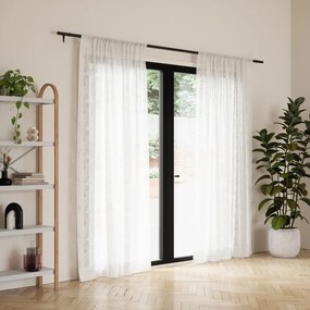 Acél bővíthető függönykarnis 81 - 325 cm Zen – Umbra