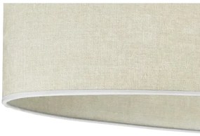 Duolla - Felületre szerelhető csillár OVAL 2xE27/15W/230V szürke