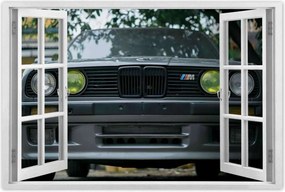 Poszter 60x40 Szürke Bmw autó