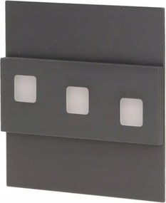 Falra szerelhető lámpatest 7,5cm Led 1,2W 3000K Lepus Orno