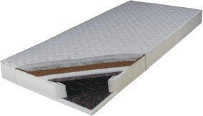 Matrac, rugós , 183x200, KOKOS MEDIUM Atip