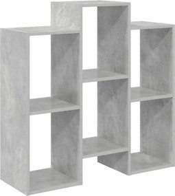 vidaXL Széf Beton Szürke 90 x 30 x 90 cm