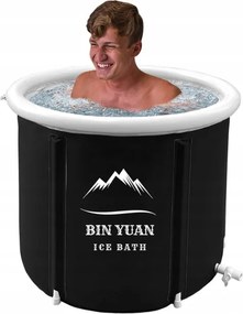 Felfújható, összecsukható kád felnőtteknek, B&amp;y 80cm