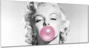 Festmények 115x55 Marilyn Monroe gumival