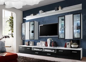 Nappali bútorsor Isa 20 WZ IC (világítással). 764133