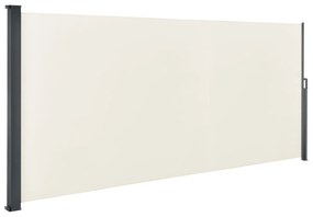 Juskys Dubaj oldalsó napellenző 500x160 cm - bézs