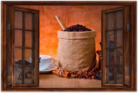 Poszterek 120x80 Kávé