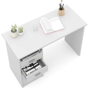 Felix II íróasztal, fehér