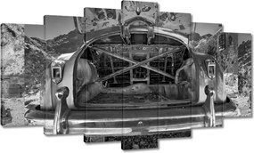 Festmények 140x80 Amerikai autó