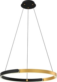Zuma Line LINOS MD4417-1M-3BGD Függőlámpa 1x30W/LED 3000K 3500lm IP20