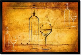 Poszterek keretben 60x40 Boros dekoráció