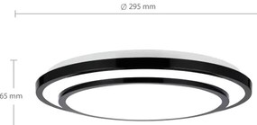 Brilagi - LED mennyezeti lámpatest LUCIANO LED/24W/230V