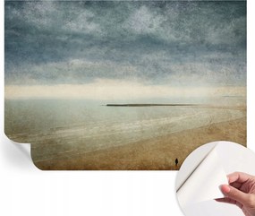 Design fali fotótapéta öntapadós nosztalgikus tájkép 312x219