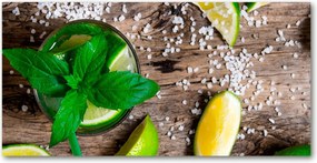Fotó vászonkép Mojito edzett üveg 140x70