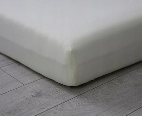 Jersey gumis lepedő exkluzív vastag Krémszínű ekrü 140x200 ekri