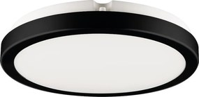 EKOLIGHT EKP0473 VERA Kerek Mennyezeti Lámpa Fekete LED IP20