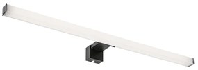Rabalux 75052 - OLIRO LED fürdőszobai tükörvilágítás LED/9W/230V IP44 60 cm fekete 75052