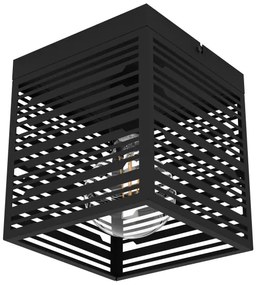 Eglo 900355 - Mennyezeti lámpa PIEDRITAS 1xE27/40W/230V