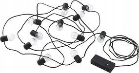 Ikea Blotsno Girlanda led 12 db-os beltéri lámpa