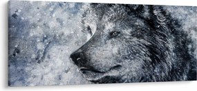 Kép - Farkas rajzfilm (120x50 cm)