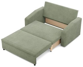 Zeus kanapé, kordbársony, hab töltet, döntött kartámasz, zöld