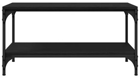 Dohányzóasztal Musta tammi 80 x 50 x 40 cm Faanyag