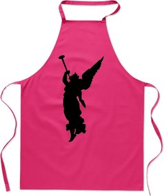 Karácsonyi konyhai kötény Játszó angyal