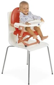 Chicco - Hordozható gyermekülés székmagasító POCKET SNACK piros