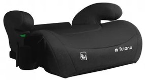 Gyerekülés állítható fejtámla, pohártartó ISOFIX 100-150cm I-size fekete