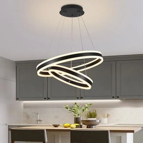 LED állítható fényerejű csillár kábellel LED/135W/230V 3000-6500K + DO