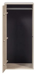 Krémszínű borovi fenyő moduláris szekrény 50x110 cm Daily – vtwonen