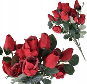 Művirág Csokor Rózsa Dekoratív Virág Dekoráció