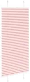pliszírozott redőny rózsaszín 60x100 cm szövetszélesség 59,4 cm