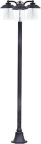 LUTEC 7264230213 CATE Kandeláber E27 IP44