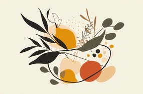 Poszter 86,4x56,8cm Botanikus örvény