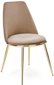 K-460 étkezőszék bézs arany