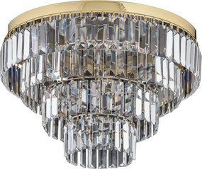KUTEK ELL-PLM-6-Z-450-I ELLINI Kristály Mennyezeti Lámpa E14 IP20