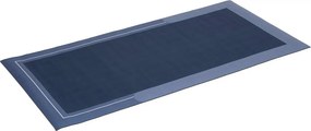 Aqualine Aqualine, fürdőszobaszőnyeg 60x120cm, nedvszívó, kék, PCD012V