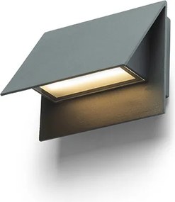 RENDL GERI fali lámpa antracitszürke 230V LED 5W IP54 3000K