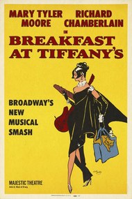 Illusztráció Breakfast at Tiffany's, 1966