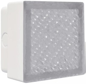6 db beépíthető LED fény 100 x 100 x 68 mm