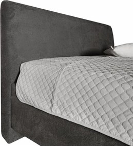 ZEFIRA 180x200 cm-es kárpitozott ágy, tárolóhelyiséggel